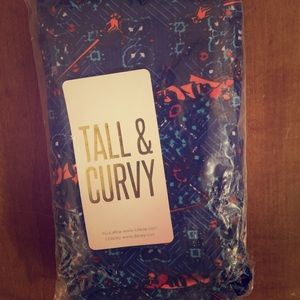 Tall & Curvy LuLaRoe Geometric Pattern Leggings